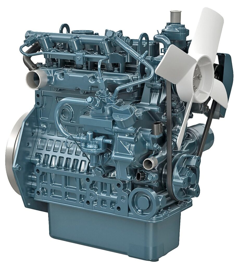 D902-K Kubota Dieselmotor