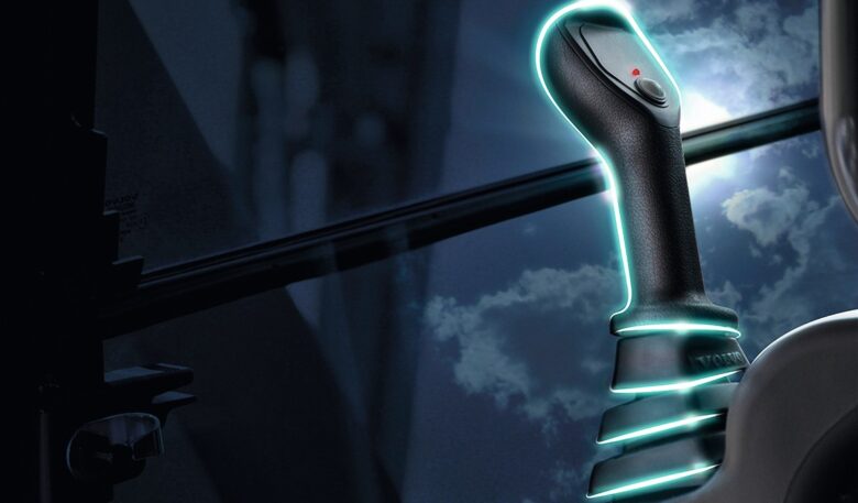Joystick mit intelligentem Sensor