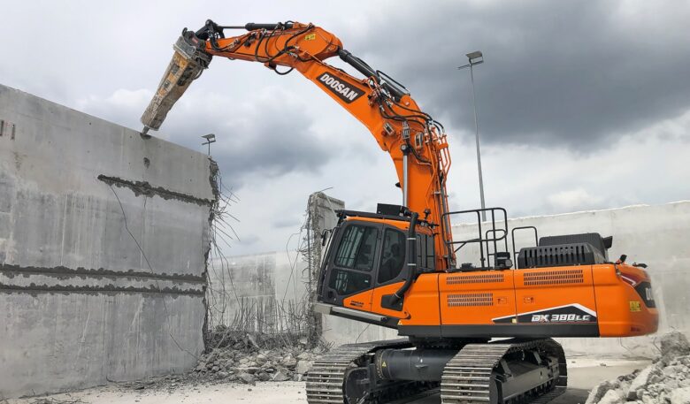 Mit Mehrfach-Ausleger flexibler