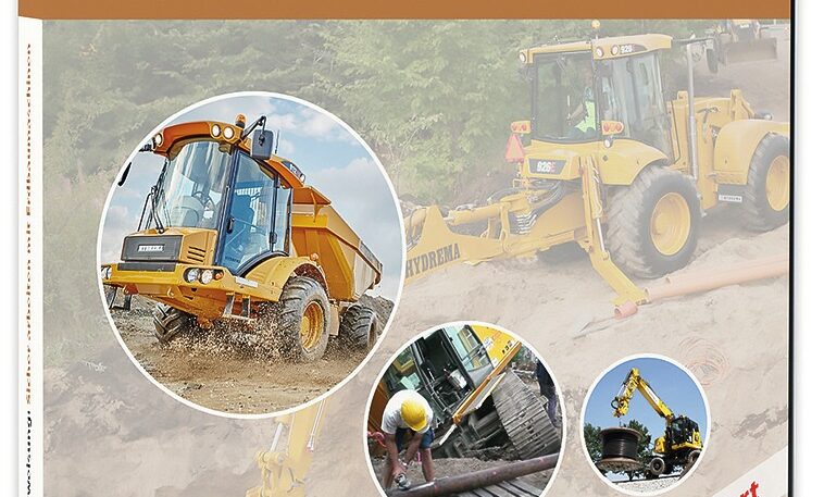 Sicher arbeiten mit Erdbaumaschinen