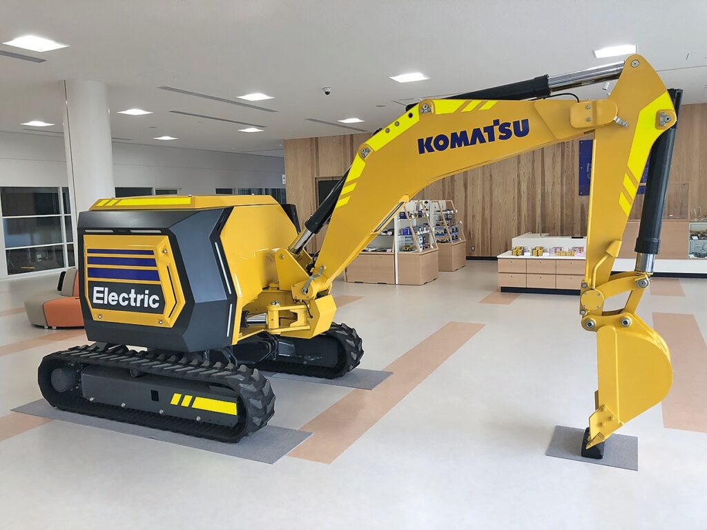 ferngesteuerter Minibagger Komatsu