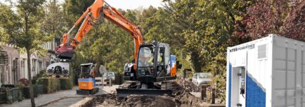 Hält Elektro-Maschinen stets einsatzbereit