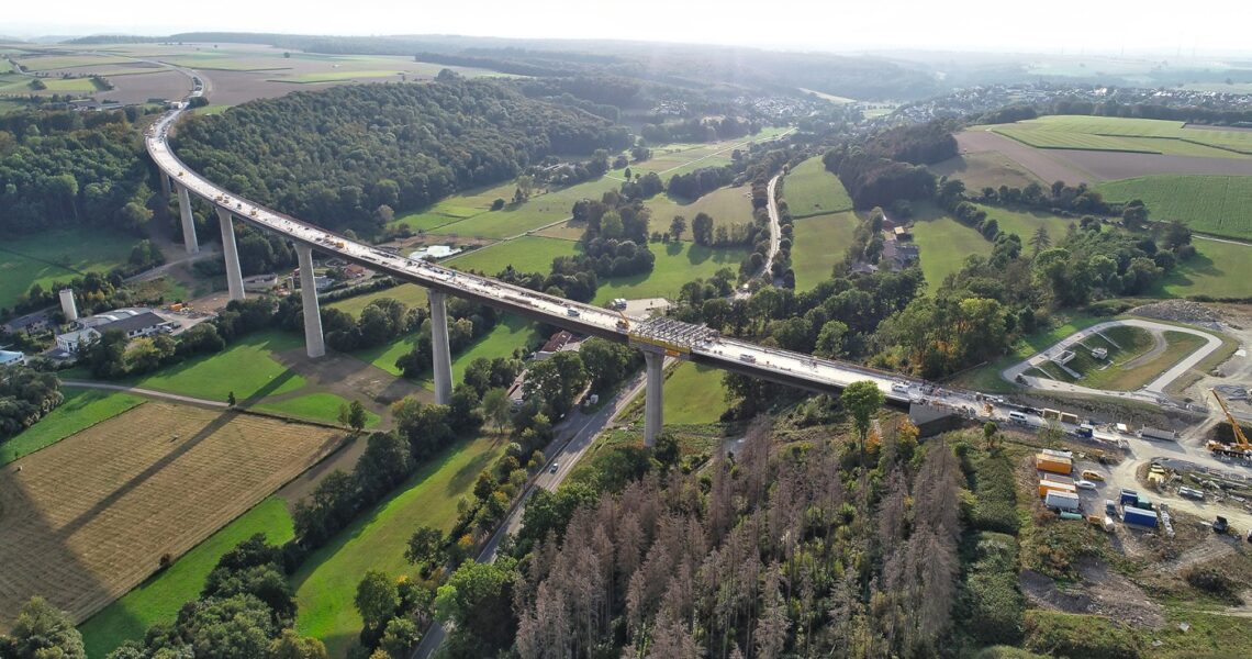 Aftetalbrücke Ortsumgehung Bad Wünnenberg