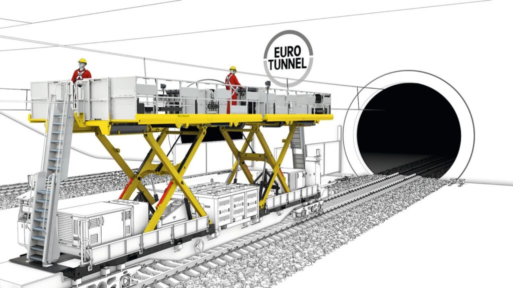 Scherenhubarbeitsbühnen PA1500 von Palfinger