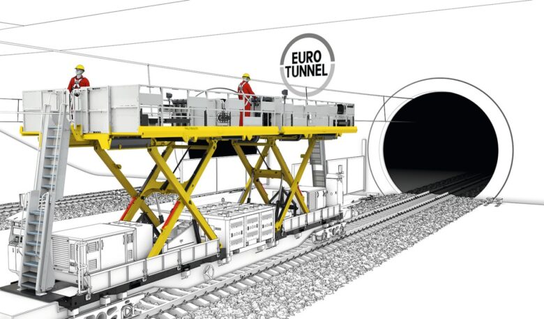 Sonderanfertigung für den Eurotunnel
