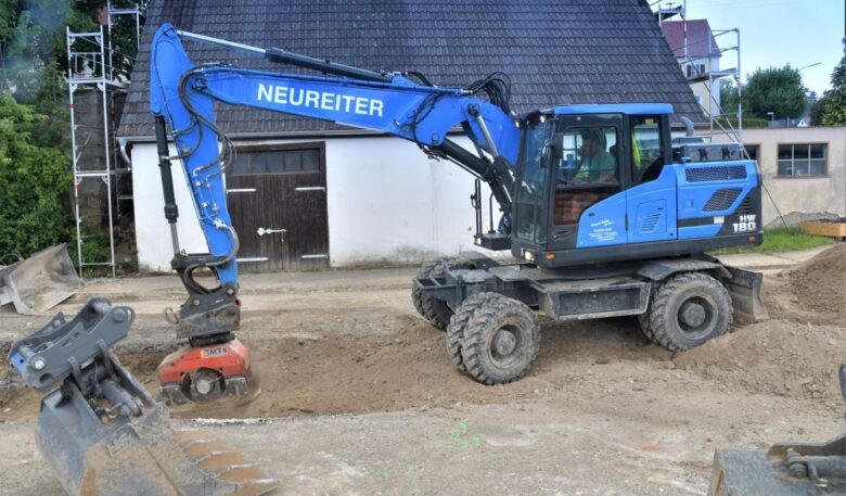 Wertvoller Helfer im Kanalbau