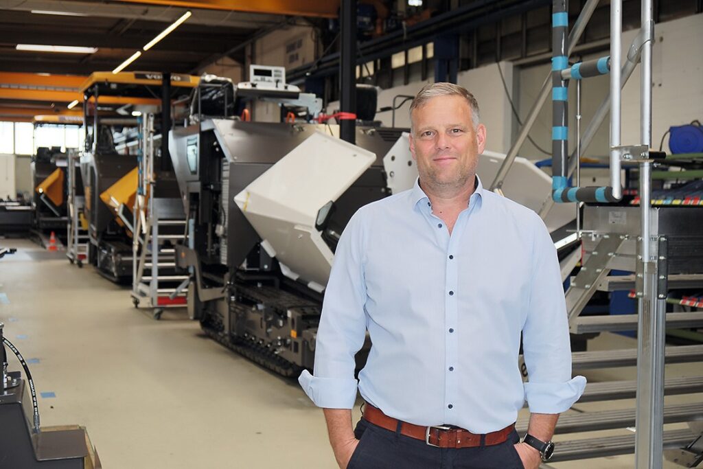 Dirk Heusing, Geschäftsführer Volvo Hameln
