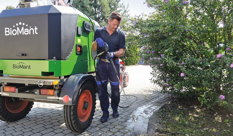 Ökologisch gegen Unkraut