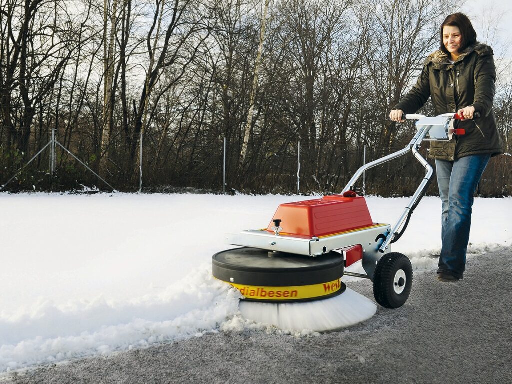 Akku Radialbesen Westermann