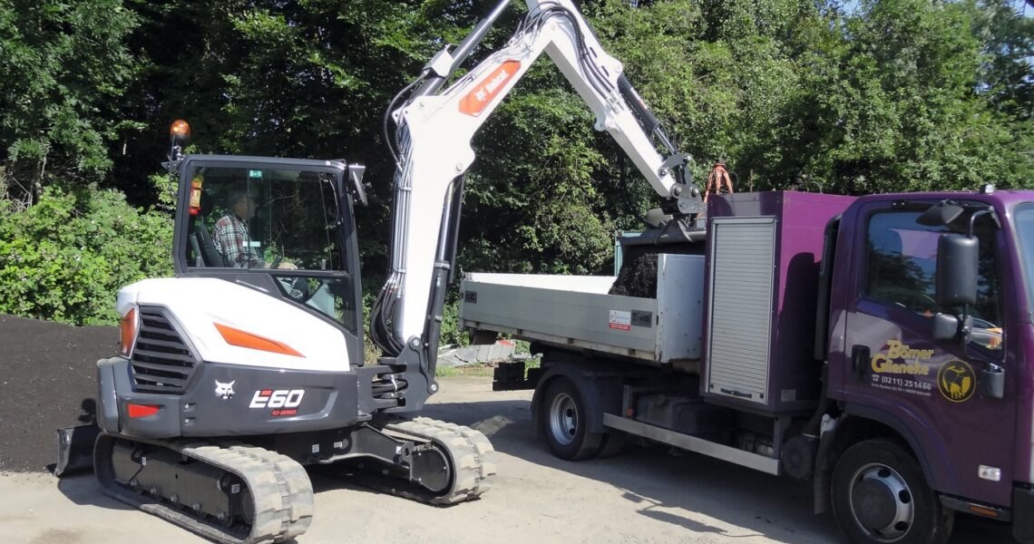 Bobcat-Minibagger E 60