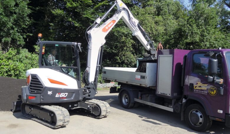 Bobcat Minibagger E60