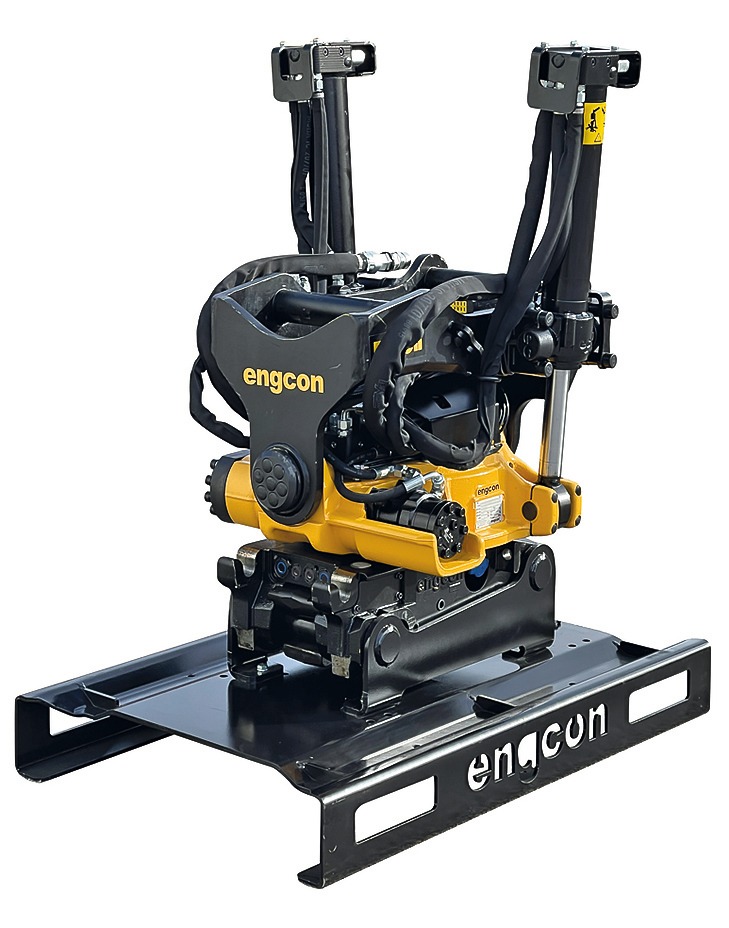 Engcon Tiltrotator