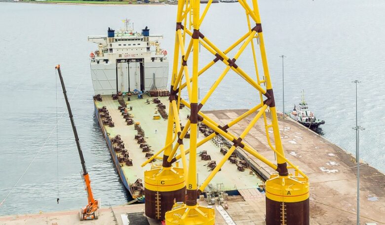 Der weite Weg zum Windpark