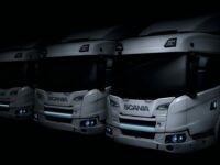 Scania Elektro- und Hybrid-Lkw