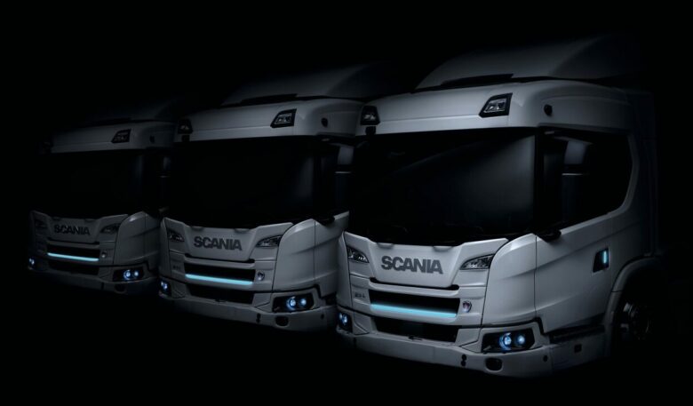 Scania Elektro- und Hybrid-Lkw