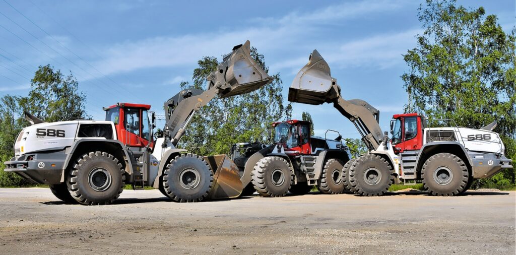 Liebherr-Radlader L 586 XPower