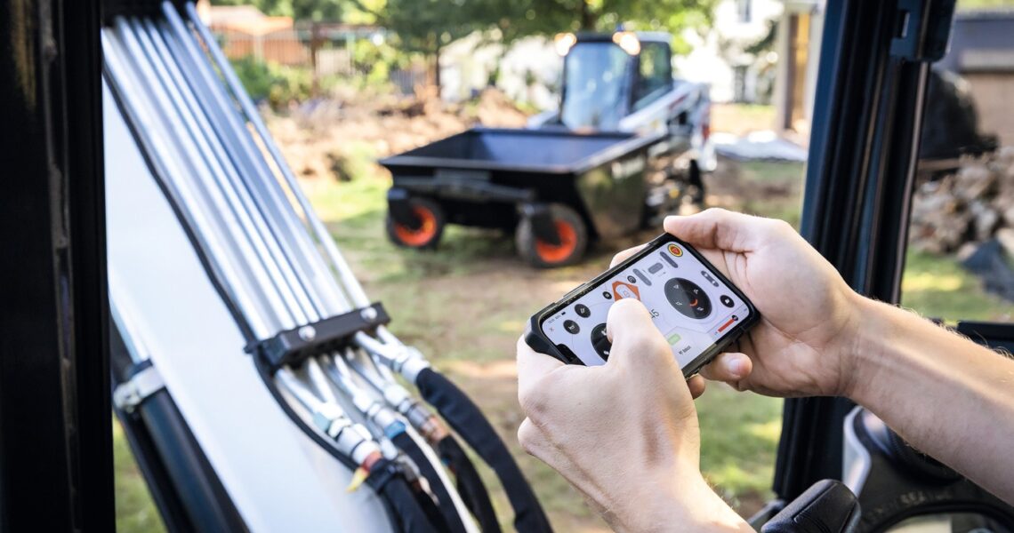 Bobcat Max Control Maschinensteuerung