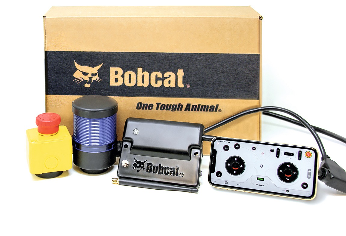 Nachrüstsatz Bobcat Max Control Lader-Fernsteuerung