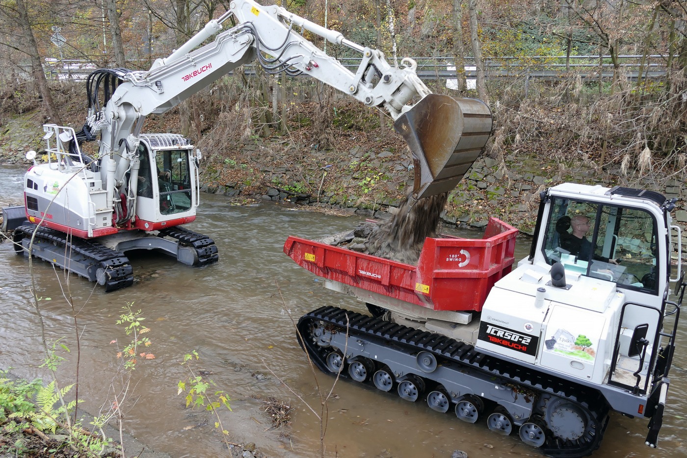 Takeuchi Dumper TCR50-2