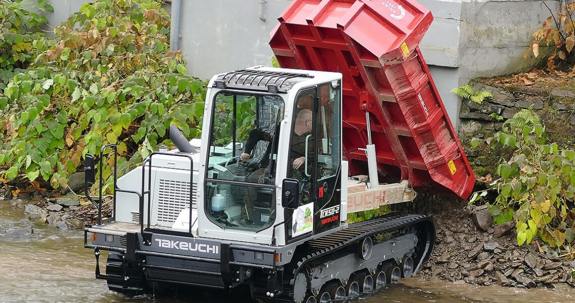 Dumper TCR50-2 von Takeuchi