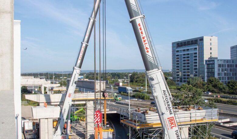 Umfassende Kranlösung für Megaprojekt