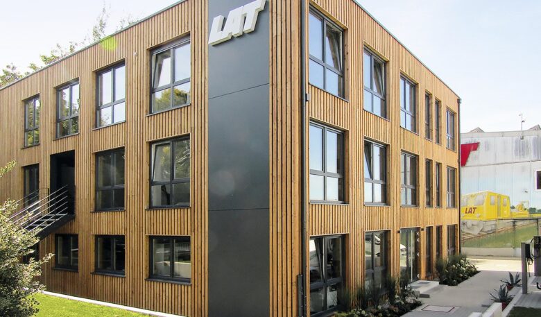 Fullservice für Firmenzentrale