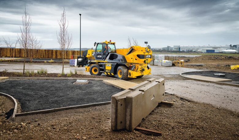 Rotierendes Modell mit breitem Arbeitsspektrum