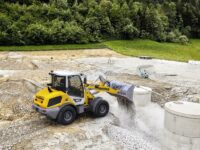 Der neue Liebherr-Radlader L 504 Compact