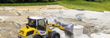 Der neue Liebherr-Radlader L 504 Compact