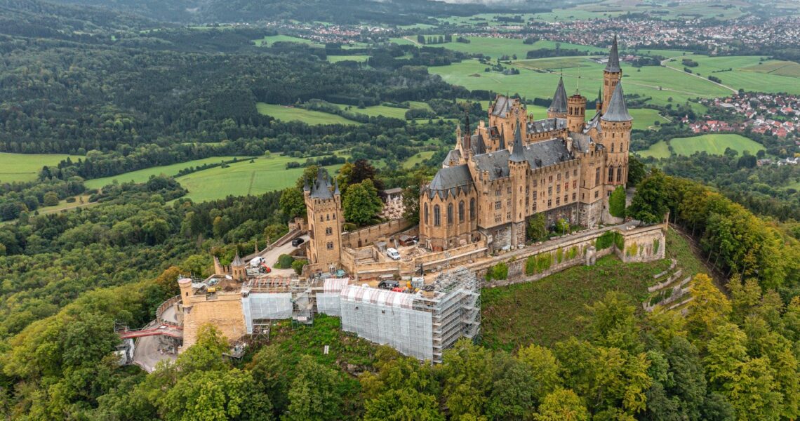 Renovierung Burg Hohenzollern