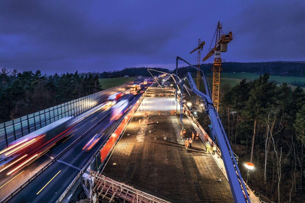 Innerstetalbrücke A7 Hannover