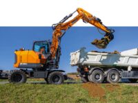 Doosan DX100W-7 – Die Maschine für die Stadt