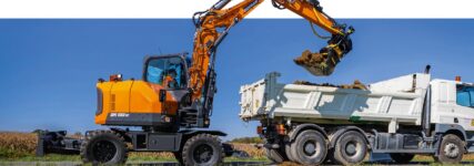 Doosan DX100W-7 – Die Maschine für die Stadt