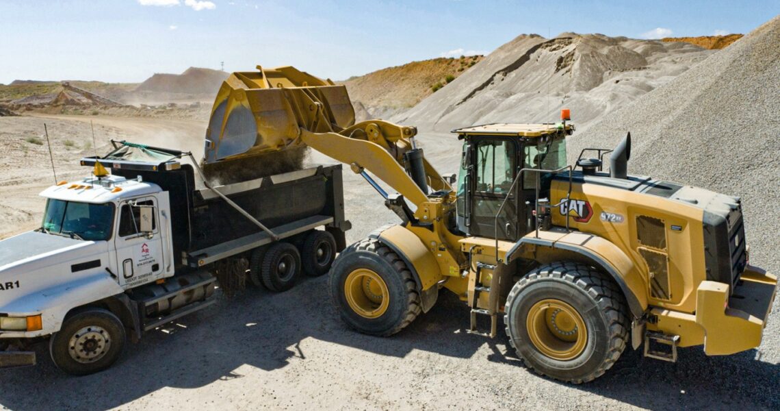 Cat 972 XE-Version Radlader