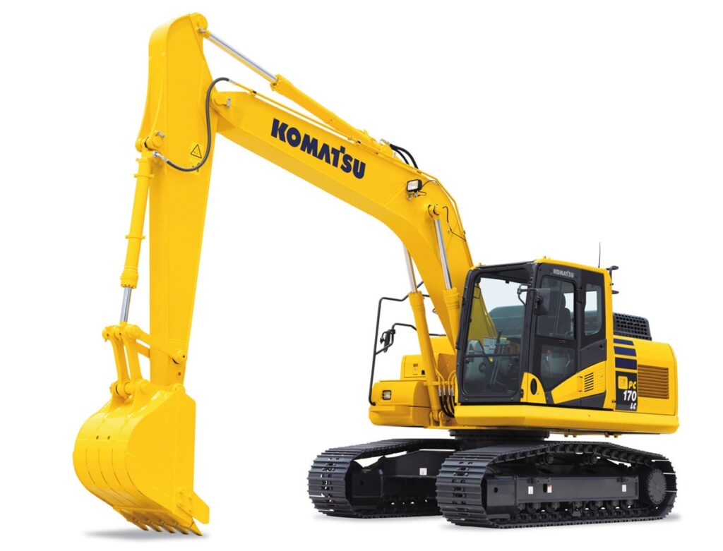 Komatsu Hydraulikbagger PC170LC-11 mit SCR-Modul