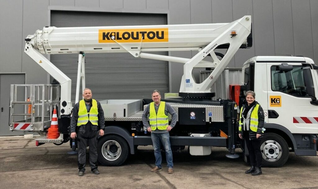 Lkw-Arbeitsbühne Steiger T 300 XS von Ruthmann