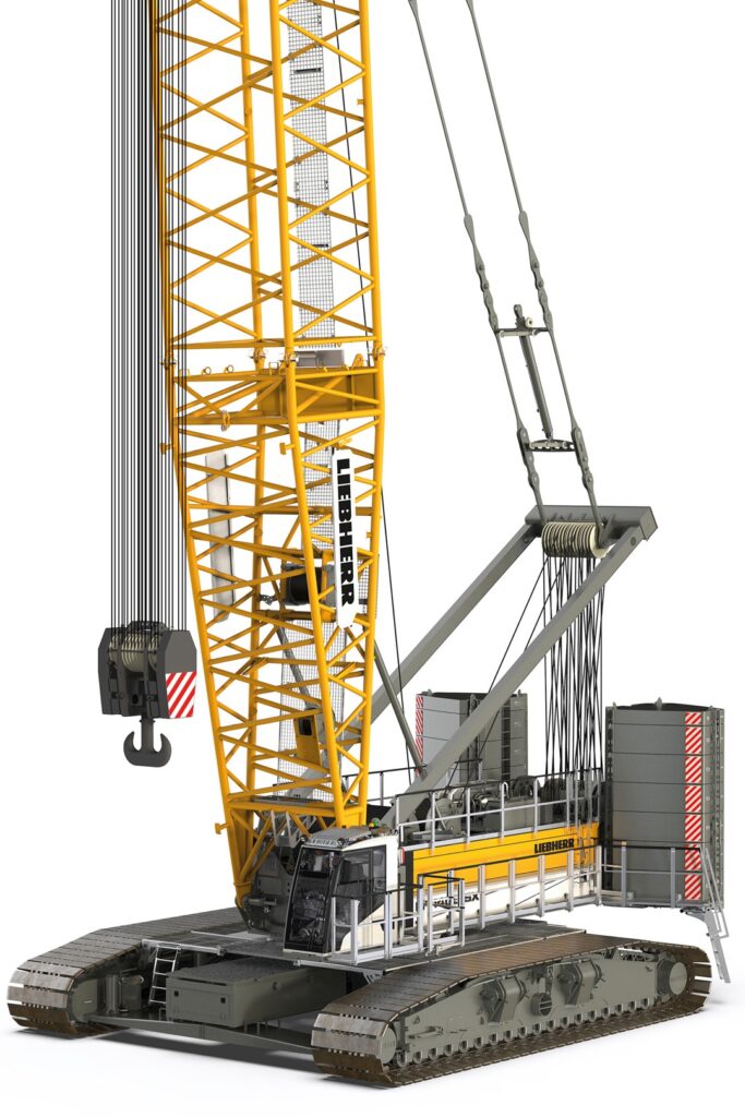 Liebherr-Raupenkran LR 1400 SX