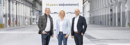 Ela Container wird 50