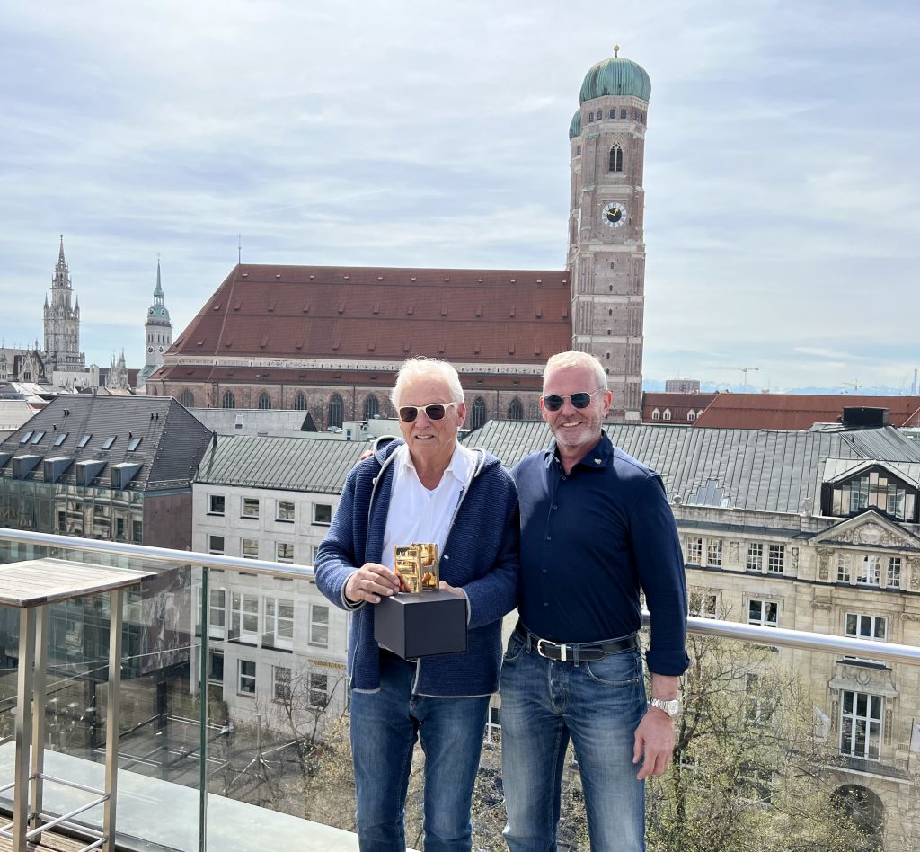 SBH Tiefbautechnik, Charly Büth (links), Wolfgang Deußen