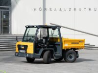 Elektro-Dumper für die TU Dresden