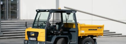 Elektro-Dumper für die TU Dresden