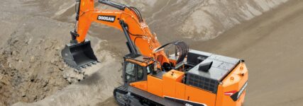 Doosan DX1000LC-7 V – 100-t Raupenbagger