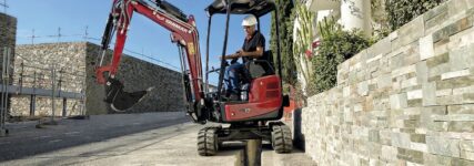 Yanmar-Minibagger ViO17 – der Kleine kann alles