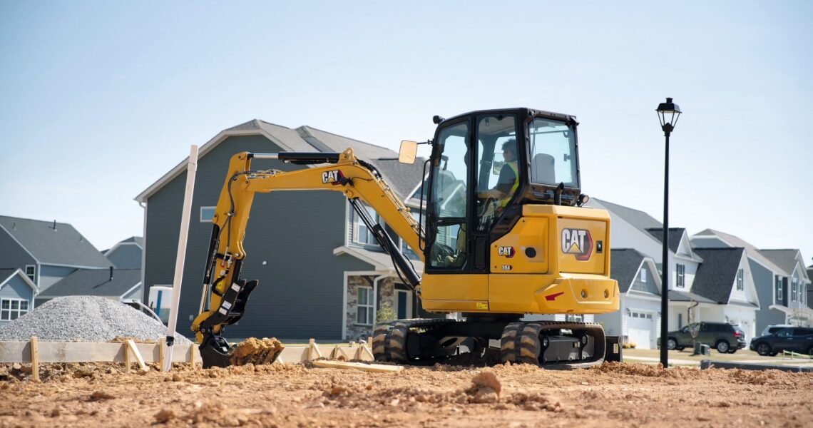 Cat 304 Minibagger