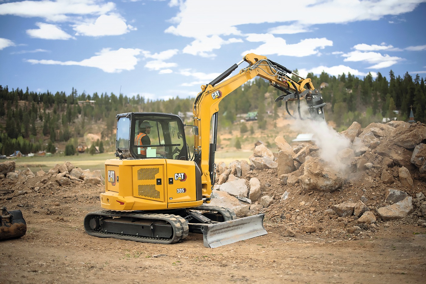 Cat 305 CR