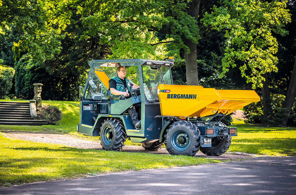 Bergmann Elektrodumper C804e