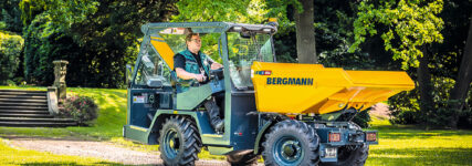 Bergmann C804e – Top-Modell in Sachen Nutzlast