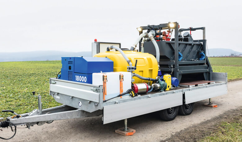 Passt alles auf einen Anhänger