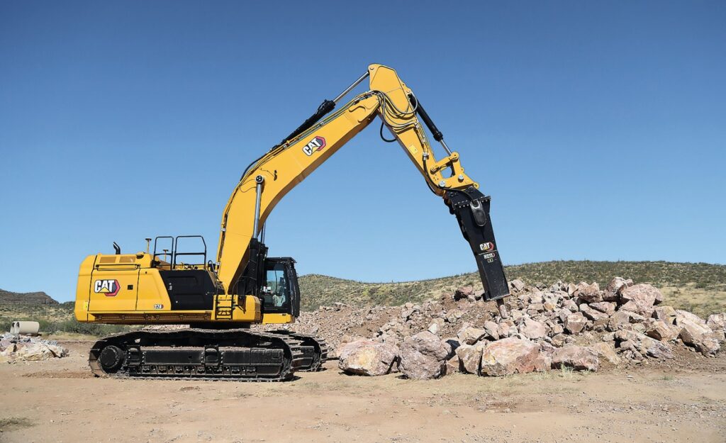 Cat Abbruchhammer für Cat-Bagger