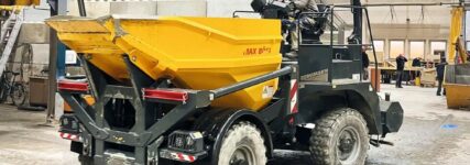 Bergmann Dumper I807-BHKe – Elektrischer Betonhochkipper